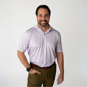 SOUTHERN MARSH JAZZY ALLIGATOR POLO (XL)